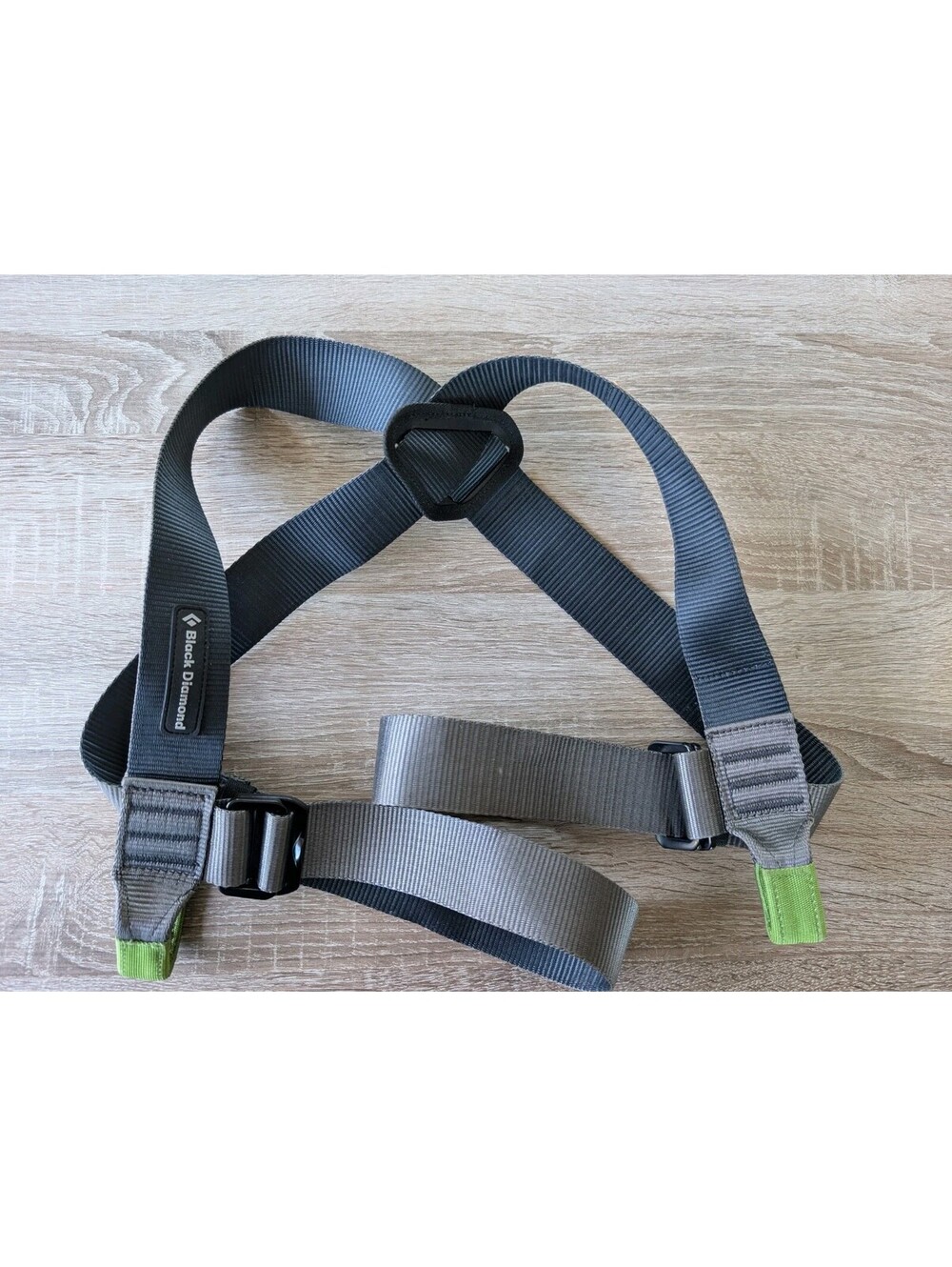 Black Diamond Vario Chest Harness Type D One Size 24"-46"